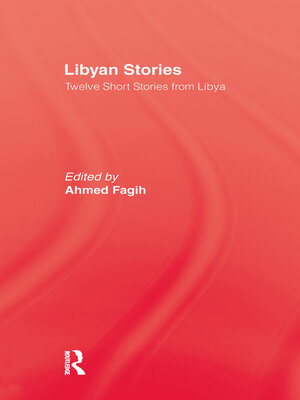 cover image of Libyan Stories